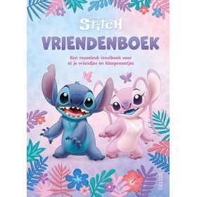 Vergroot Disney Stitch Vriendenboek Disney Stitch Vriendenboek