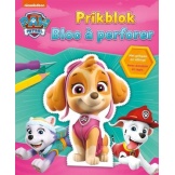 Paw Patrol Prikblok (roze)