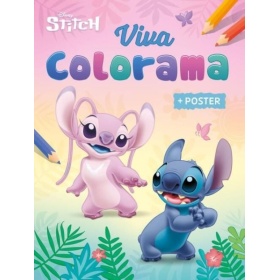 Disney Viva Colorama (met Poster) Stitch
