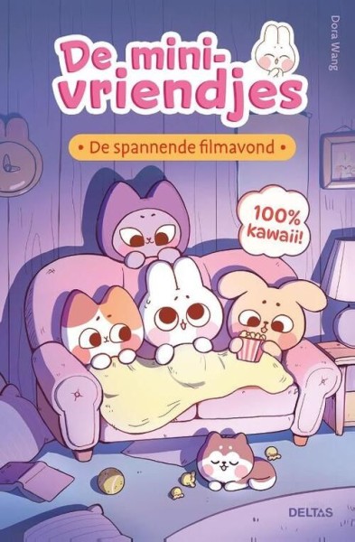 Boek De Mini-vriendjes - De Spannende Filmavond