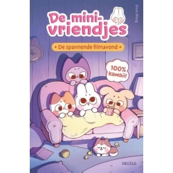 Boek De Mini-vriendjes - De Spannende Filmavond