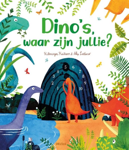Boek Dino's, Waar Zijn Jullie?