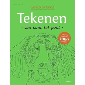Tekenen Van Punt Tot Punt - World Of Dogs