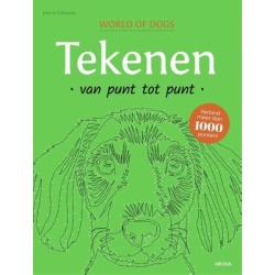 Tekenen Van Punt Tot Punt - World Of Dogs
