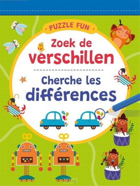 Puzzle Fun - Zoek de Verschillen