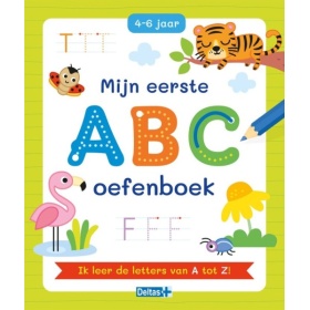 Vergroot Mijn Eerste Abc Oefenboek (4-6 Jaar) Mijn Eerste Abc Oefenboek (4-6 Jaar)