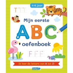 Mijn Eerste Abc Oefenboek (4-6 Jaar)