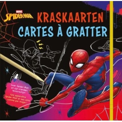 Marvel Spiderman Kraskaarten
