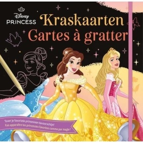 Disney Kraskaarten Princess