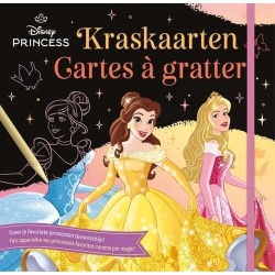 Disney Kraskaarten Princess