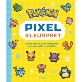 Pokemon Pixel Kleurpret