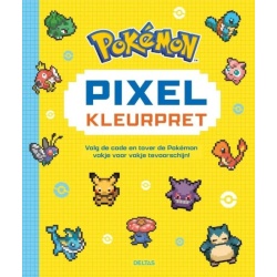 Pokemon Pixel Kleurpret