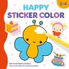 Happy Sticker Color (2-4 jaar)