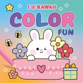 Vergroot Kawaii Color Fun Kawaii Color Fun