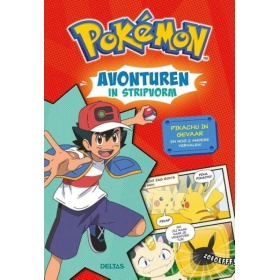 Vergroot Boek Pokemon Avonturen In Stripvorm - Pikachu In Gevaar Boek Pokemon Avonturen In Stripvorm - Pikachu In Gevaar