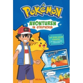 Boek Pokemon Avonturen In Stripvorm - Op Zoek Naar Kingdra