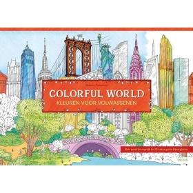 Vergroot Colorful World - Kleuren Voor Volwassenen Colorful World - Kleuren Voor Volwassenen