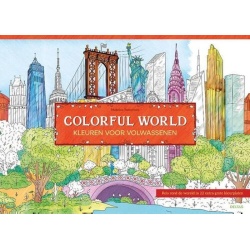 Colorful World - Kleuren Voor Volwassenen