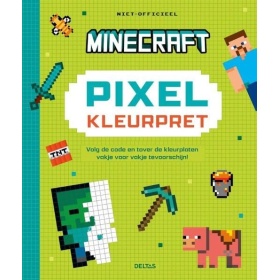 Minecraft Pixel Kleurpret