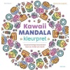 Kawaii Mandala Kleurpret