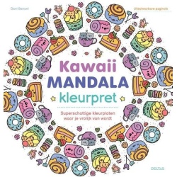 Kawaii Mandala Kleurpret