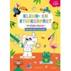 Kleur- En Stickerpret - Vrolijke Dieren (vanaf 3 Jaar)