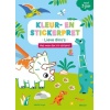 Kleur- En Stickerpret - Lieve Dino's (vanaf 3 Jaar)