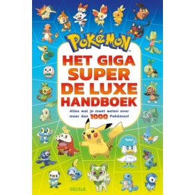 Vergroot Pokemon - Het Giga Super De Luxe Handboek Pokemon - Het Giga Super De Luxe Handboek