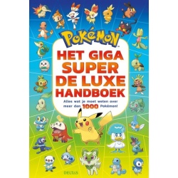 Pokemon - Het Giga Super De Luxe Handboek