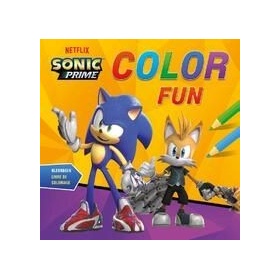 Sonic Prime Color Fun