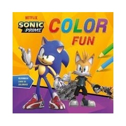 Sonic Prime Color Fun