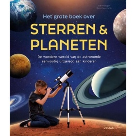 Het Grote Boek Over Sterren & Planeten