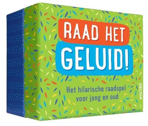 Raad Het Geluid - Doos Met Kaarten