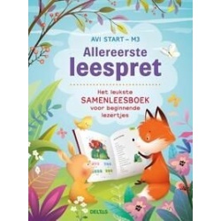 Allereerste Leespret - Samenleesboek (avi Start M3)