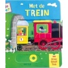 Kartonboek Ga Je Mee? - Met De Trein