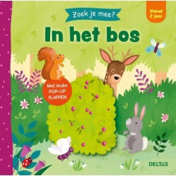 Boek Zoek Je Mee? In Het Bos