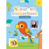 Bekijken Lieve Dieren Kleur- En Stickerboek (3-5 Jaar)