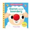 Kartonboek Druk Op Mijn Neusje - Dieren Van De Boerderij