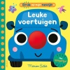 Kartonboek Druk Op Mijn Neusje - Leuke Voertuigen