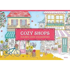 Vergroot Cozy Shops - Kleuren Voor Volwassenen Cozy Shops - Kleuren Voor Volwassenen