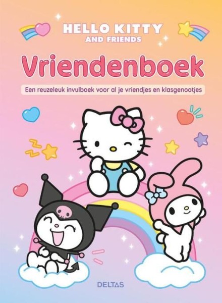 Vriendenboek Hello Kitty
