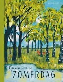 Prentenboek Op Een Warme Zomerdag