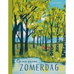 Prentenboek Op Een Warme Zomerdag