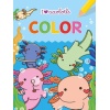 Bekijken Axolotl Kleurblok