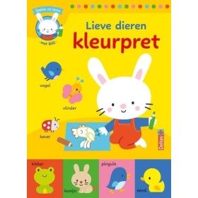 Lieve Dieren Kleurpret - Spelen En Leren Met Billi
