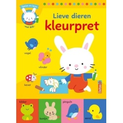 Lieve Dieren Kleurpret - Spelen En Leren Met Billi