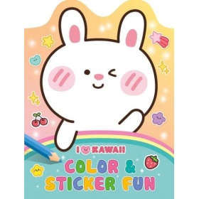 Vergroot Kawaii - Color & Sticker Fun Kawaii - Color & Sticker Fun