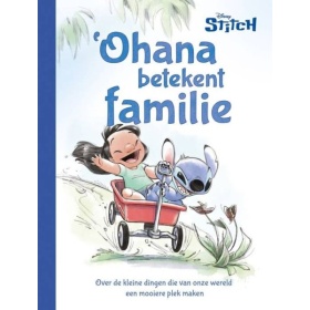 Disney Stitch 'ohana Betekent Familie