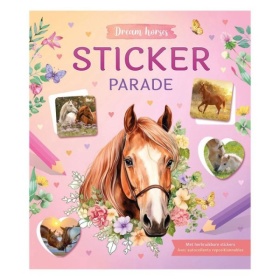 Vergroot Dream Horses Sticker Parade Dream Horses Sticker Parade