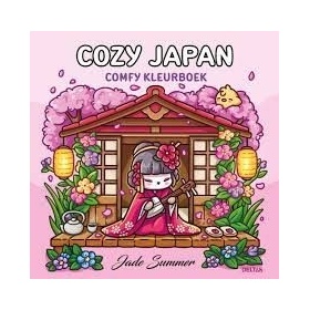 Vergroot Cozy Japan - Comfy Kleurboek Jade Summer Cozy Japan - Comfy Kleurboek Jade Summer